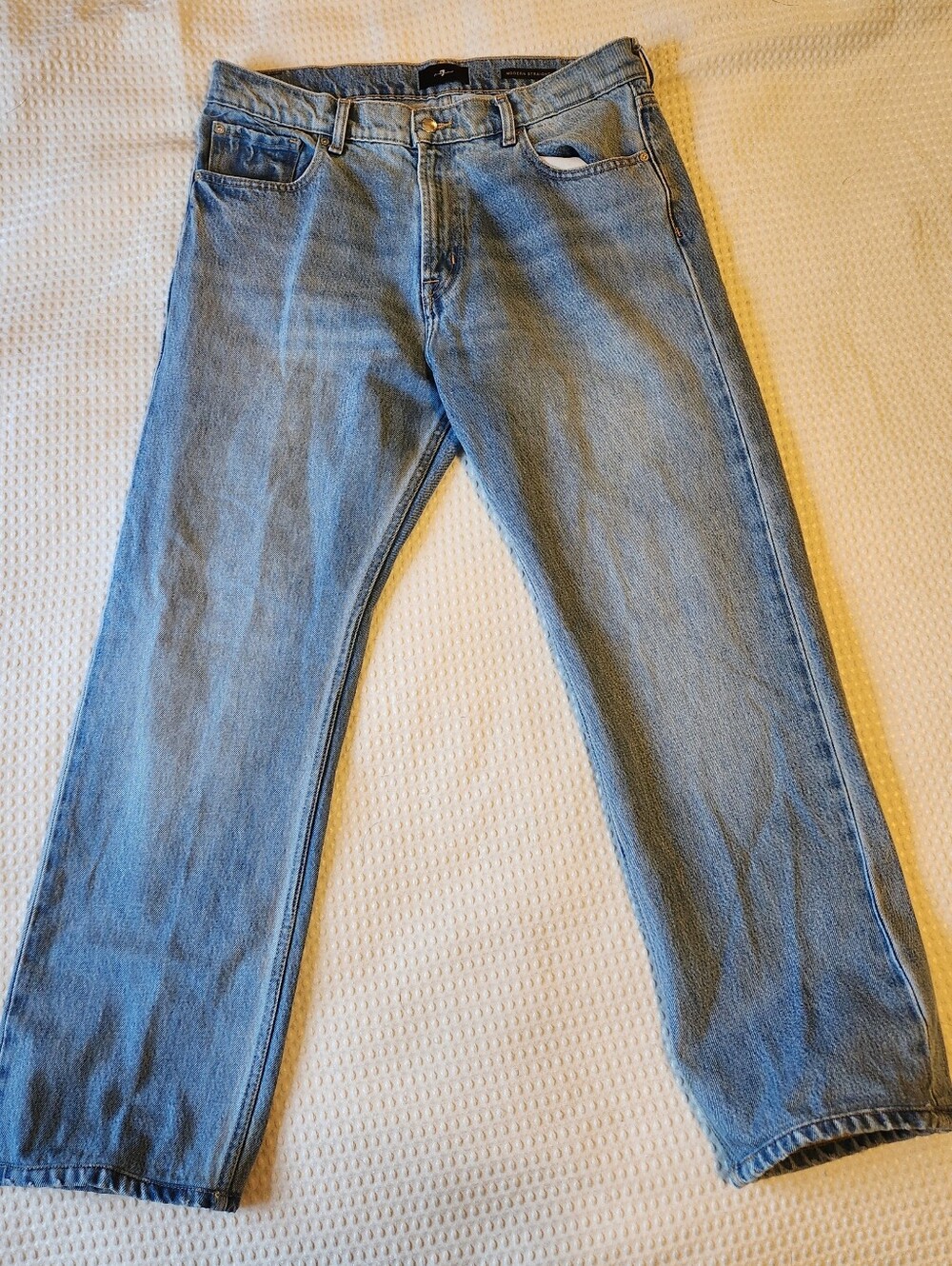 Men's 7 for All Mankind Modern Straight Mason Jeans Size 34